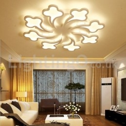 Plafoniera moderna a filo Meteorer, LED, 60/70/80/100/120 cm