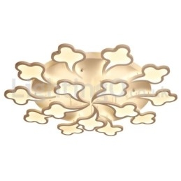 Plafoniera moderna a filo Meteorer, LED, 60/70/80/100/120 cm
