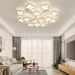 Plafoniera moderna a filo Meteorer, LED, 60/70/80/100/120 cm