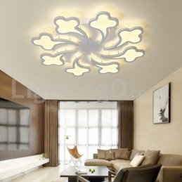 Plafoniera moderna a filo Meteorer, LED, 60/70/80/100/120 cm