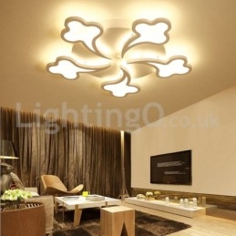Plafoniera moderna a filo Meteorer, LED, 60/70/80/100/120 cm