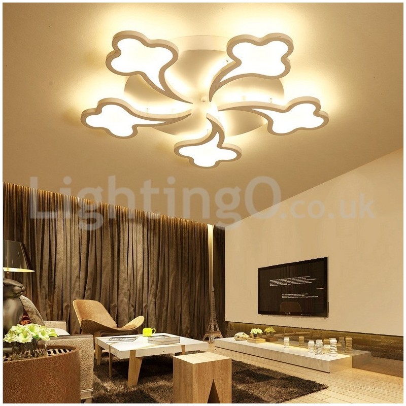 Plafoniera moderna a filo Meteorer, LED, 60/70/80/100/120 cm