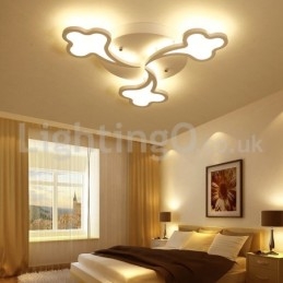 Plafoniera moderna a filo Meteorer, LED, 60/70/80/100/120 cm