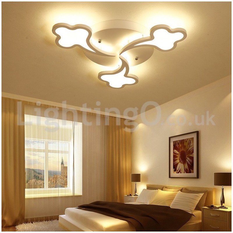 Plafoniera moderna a filo Meteorer, LED, 60/70/80/100/120 cm