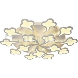 Plafoniera moderna a filo Meteorer, LED, 60/70/80/100/120 cm