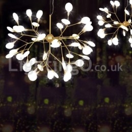 Lampadario moderno contemporaneo Fireflies 12 luci G4