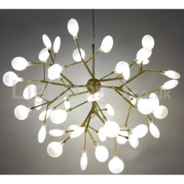 Lampadario moderno contemporaneo Fireflies 12 luci G4