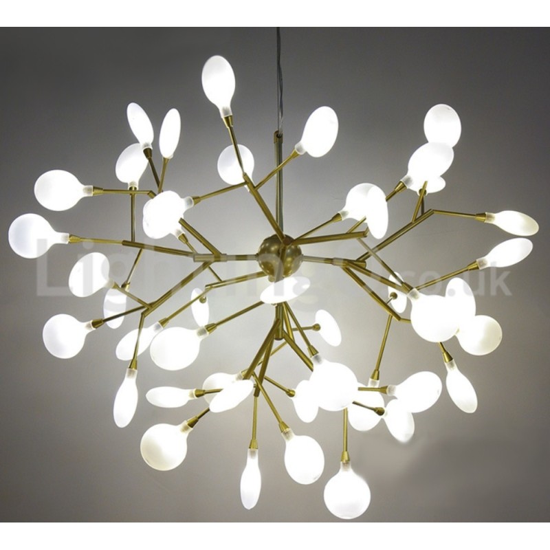 Lampadario moderno contemporaneo Fireflies 12 luci G4