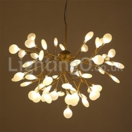 Lampadario moderno contemporaneo Fireflies 12 luci G4