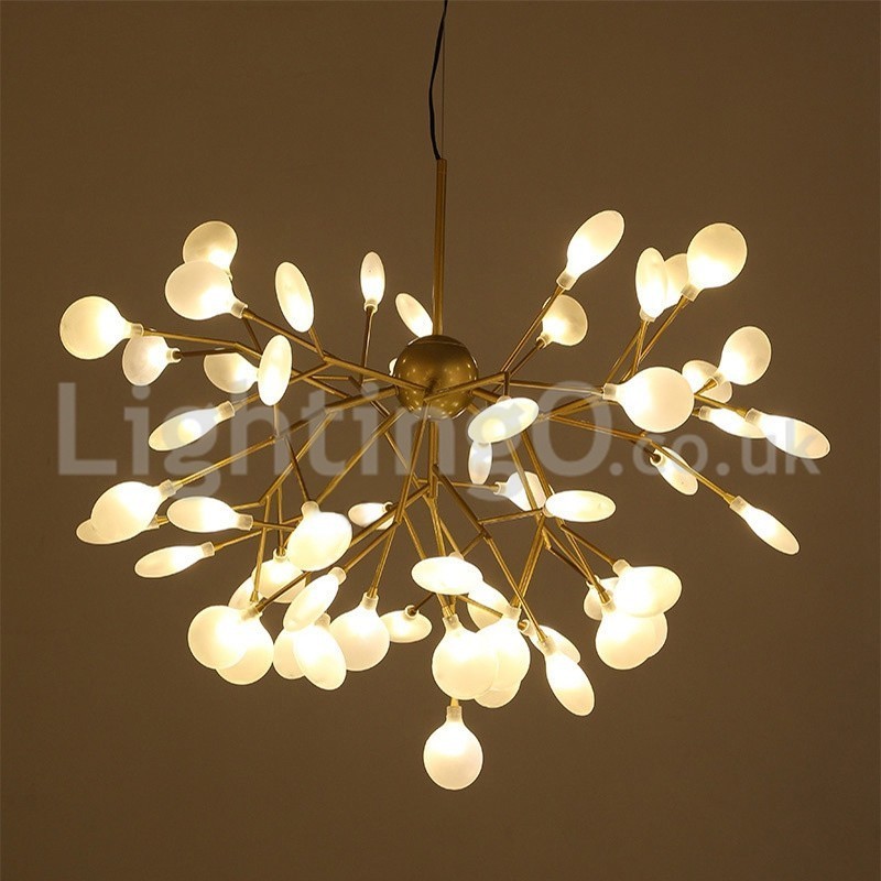 Lampadario moderno contemporaneo Fireflies 12 luci G4