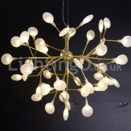 Lampadario moderno contemporaneo Fireflies 12 luci G4