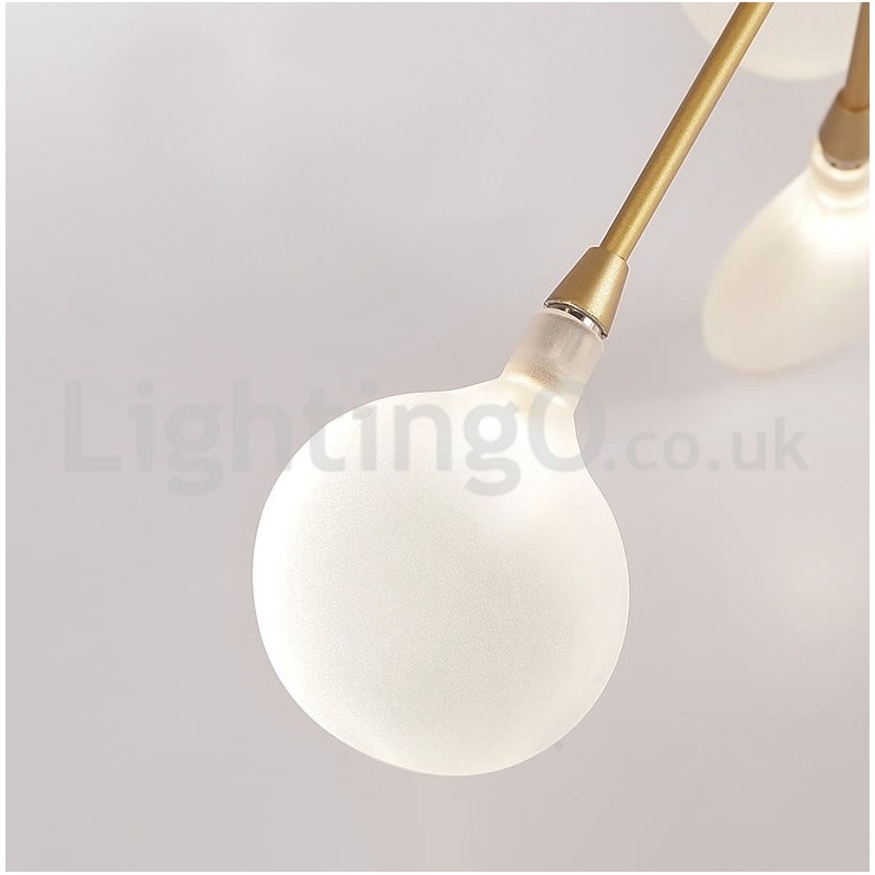 Lampadario moderno contemporaneo Fireflies 12 luci G4