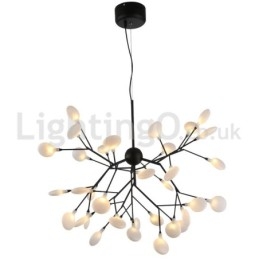 Lampadario moderno contemporaneo Fireflies 12 luci G4