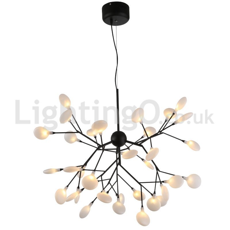 Lampadario moderno contemporaneo Fireflies 12 luci G4