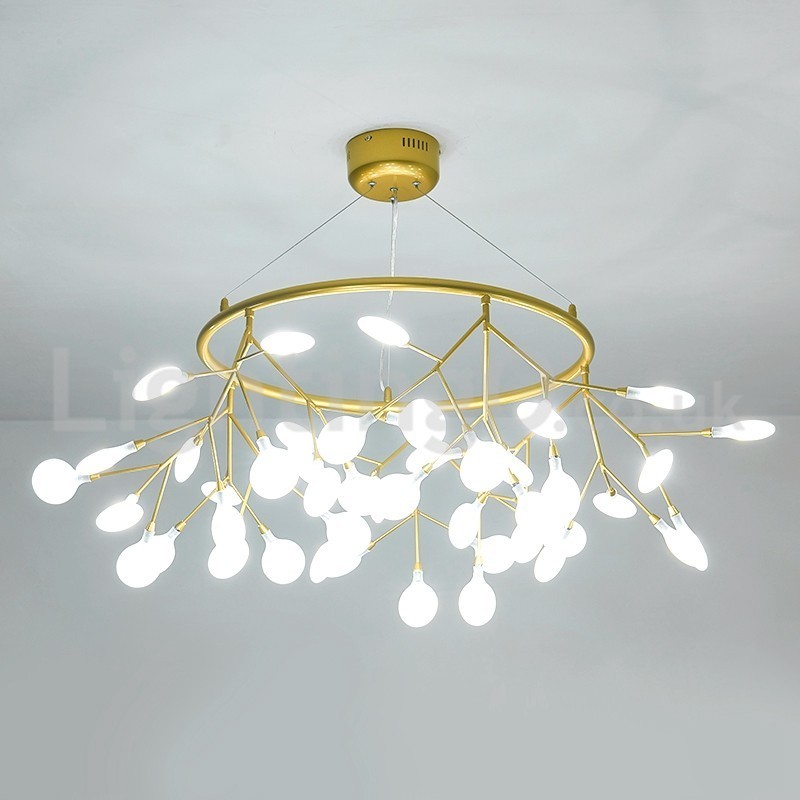 Lampadario rotondo moderno contemporaneo Fireflies