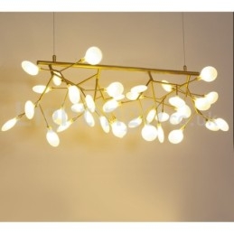 Lampadario moderno lucciole in vetro G4 27/36 luci