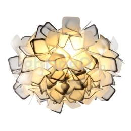 Plafoniera a filo moderna nordica a 3 colori LED 53 cm x 20 cm