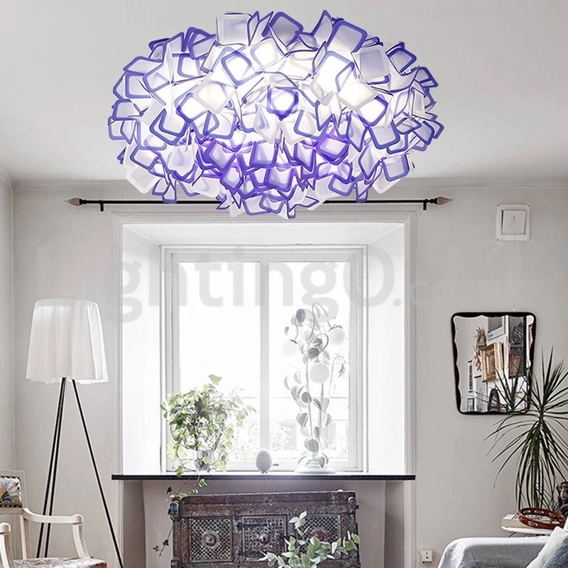 Plafoniera a filo moderna nordica a 3 colori LED 53 cm x 20 cm