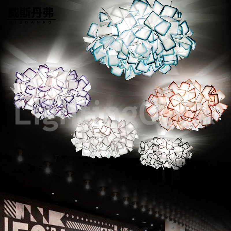Plafoniera a filo moderna nordica a 3 colori LED 53 cm x 20 cm
