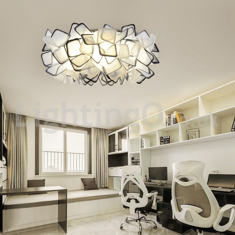 Plafoniera a filo moderna nordica a 3 colori LED 53 cm x 20 cm
