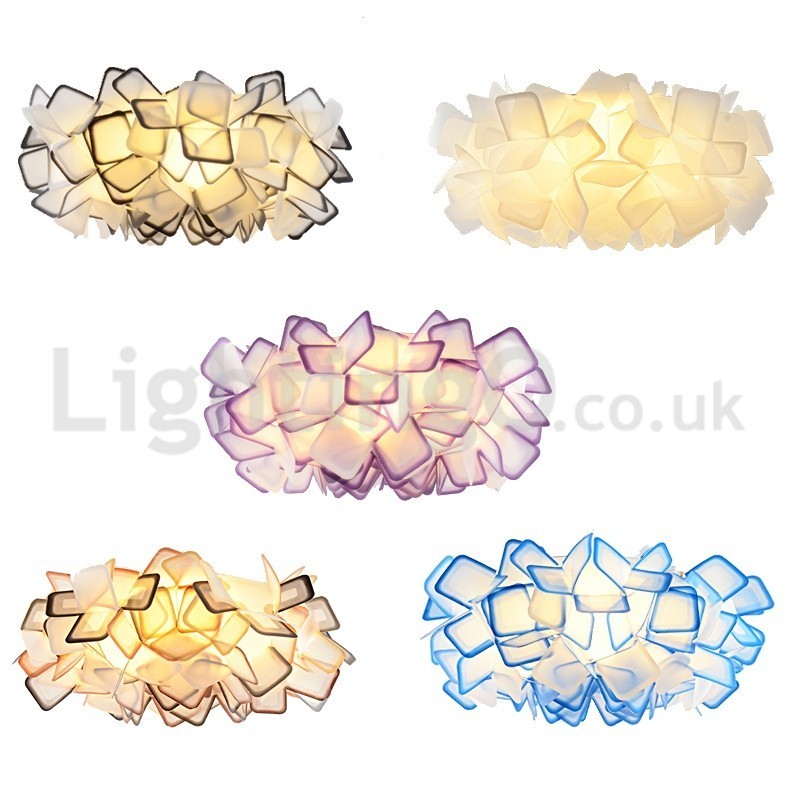 Plafoniera a filo moderna nordica a 3 colori LED 53 cm x 20 cm