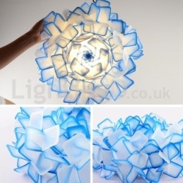 Plafoniera a filo moderna nordica a 3 colori LED 53 cm x 20 cm