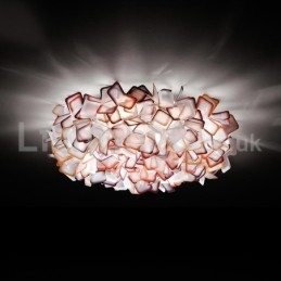 Plafoniera a filo moderna nordica a 3 colori LED 53 cm x 20 cm