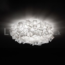 Plafoniera a filo moderna nordica a 3 colori LED 53 cm x 20 cm