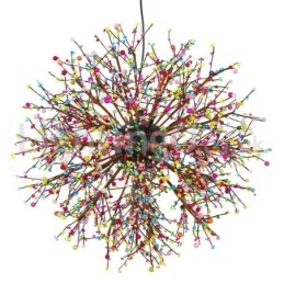 Lampadario nordico a forma di dente di leone colorato