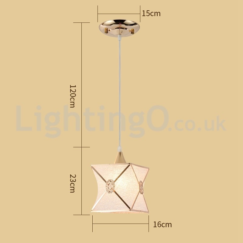 Lampada a sospensione moderna 1 o 3 luci E27 220 V cavo regolabile 1,2 m