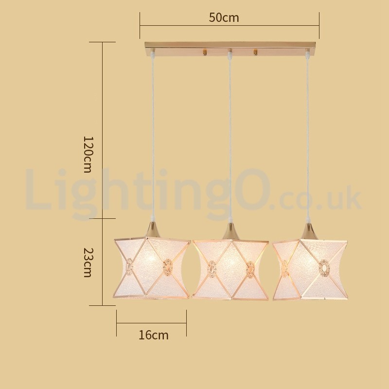 Lampada a sospensione moderna 1 o 3 luci E27 220 V cavo regolabile 1,2 m