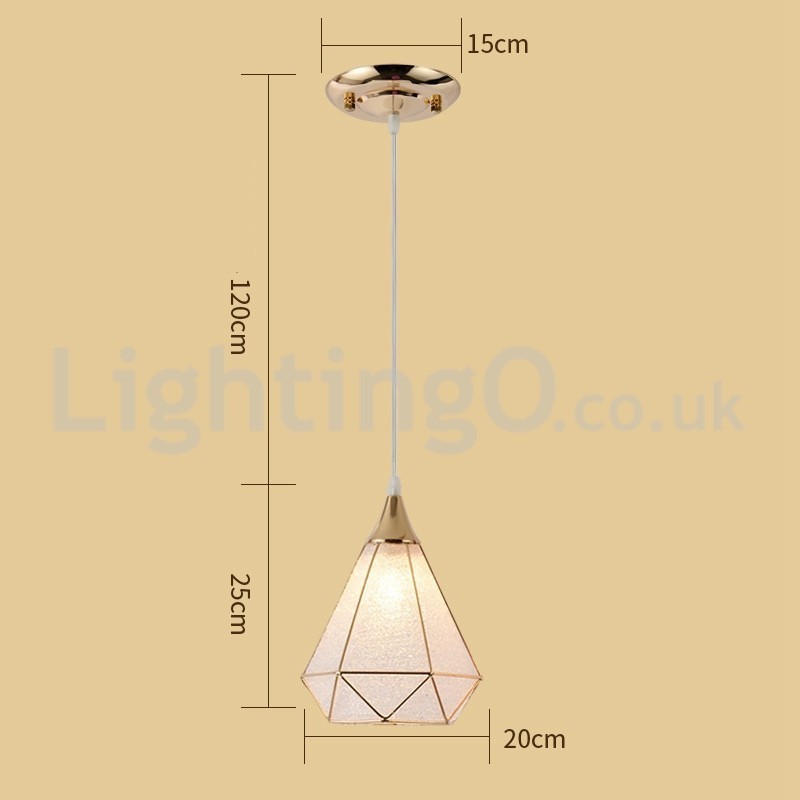 Lampada a sospensione moderna 1 o 3 luci E27 220 V cavo regolabile 1,2 m