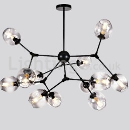 Lampadario moderno nordico Molecolare Magic Bean con 6/8/10/12 luci E27