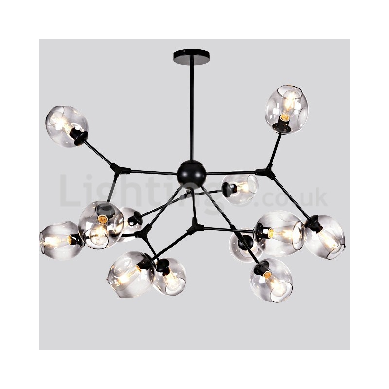 Lampadario moderno nordico Molecolare Magic Bean con 6/8/10/12 luci E27