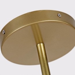 Lampadario moderno nordico Molecolare Magic Bean con 6/8/10/12 luci E27