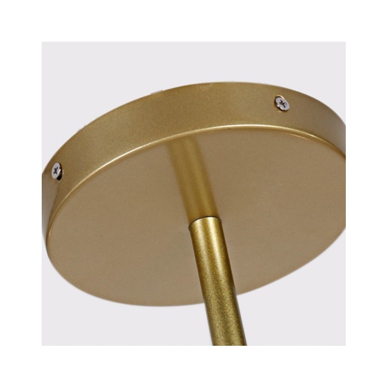 Lampadario moderno nordico Molecolare Magic Bean con 6/8/10/12 luci E27