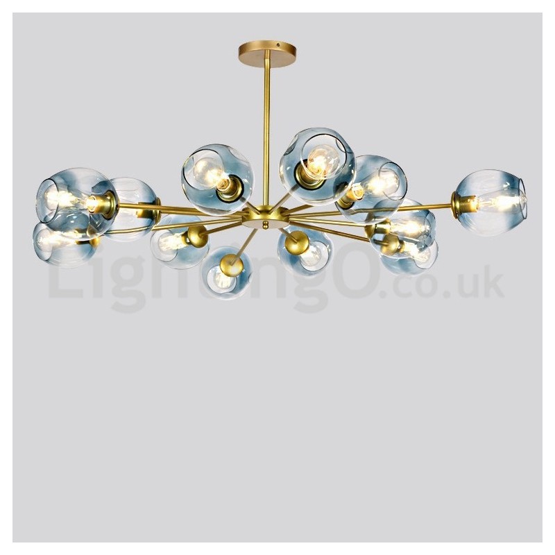 Lampadario moderno nordico molecolare Magic Bean Cafe 6/8/10/12 luci E27