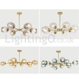 Lampadario moderno nordico molecolare Magic Bean Cafe 6/8/10/12 luci E27