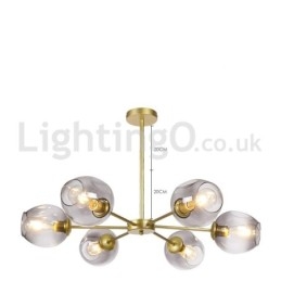 Lampadario moderno nordico molecolare Magic Bean Cafe 6/8/10/12 luci E27