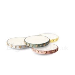 Plafoniera circolare in legno multicolore ultra sottile dimmerabile con paralume in acrilico stile nordico