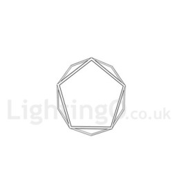 Plafoniera LED nordica in legno e acrilico dimmerabile