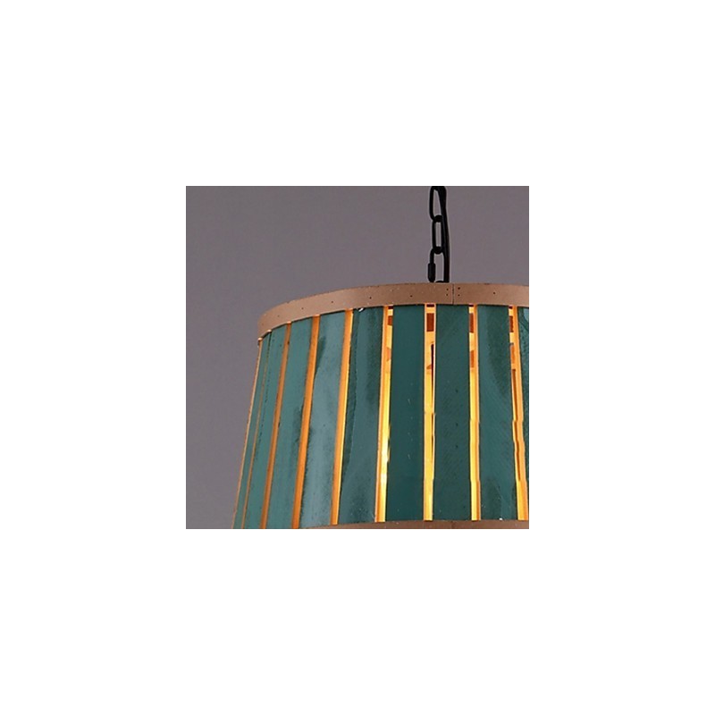 Lampadario a sospensione Saladier Avec Style Mini in legno/bambù