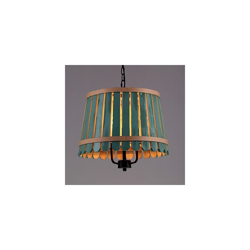 Lampadario a sospensione Saladier Avec Style Mini in legno/bambù