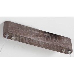 Lampada a sospensione lineare LED dimmerabile con telecomando, design moderno