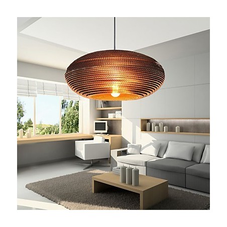 Lampadario a sospensione mini classico in carta