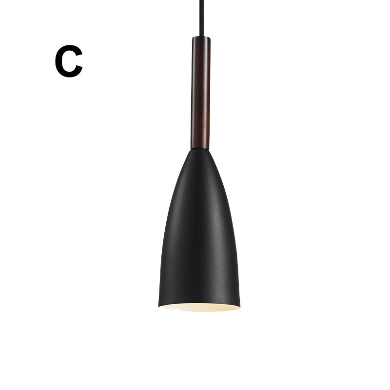 Lampada a sospensione moderna Macaron E27 10 cm x 35 cm