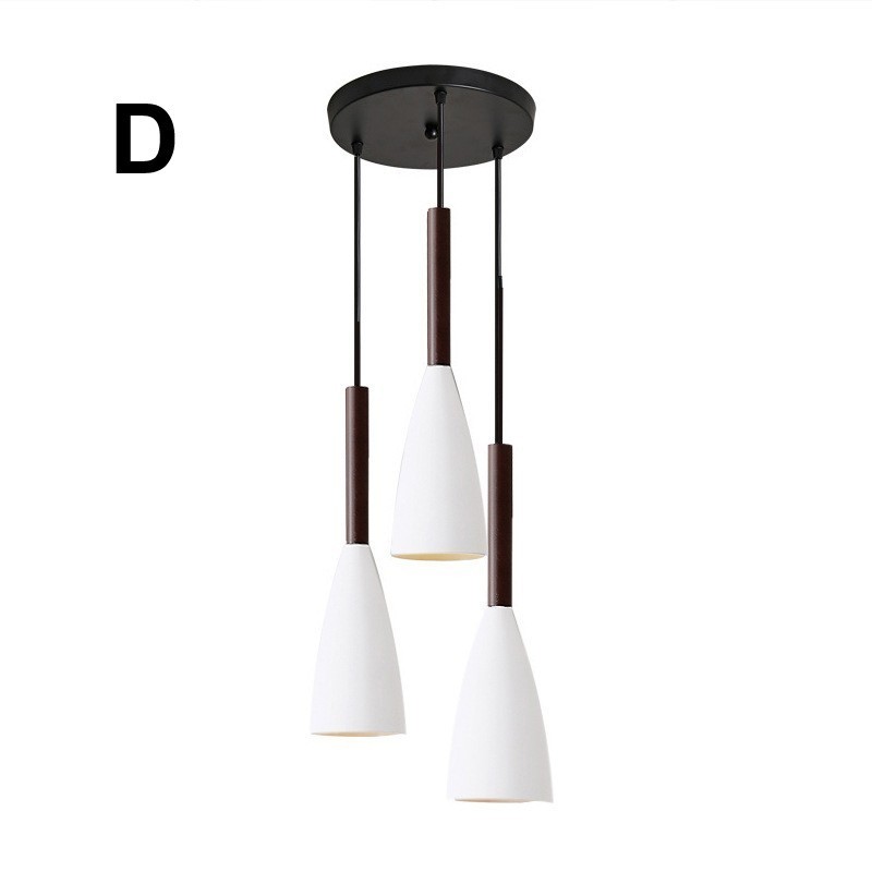 Lampada a sospensione moderna Macaron E27 10 cm x 35 cm