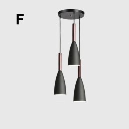 Lampada a sospensione moderna Macaron E27 10 cm x 35 cm