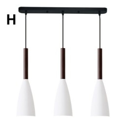 Lampada a sospensione moderna Macaron E27 10 cm x 35 cm