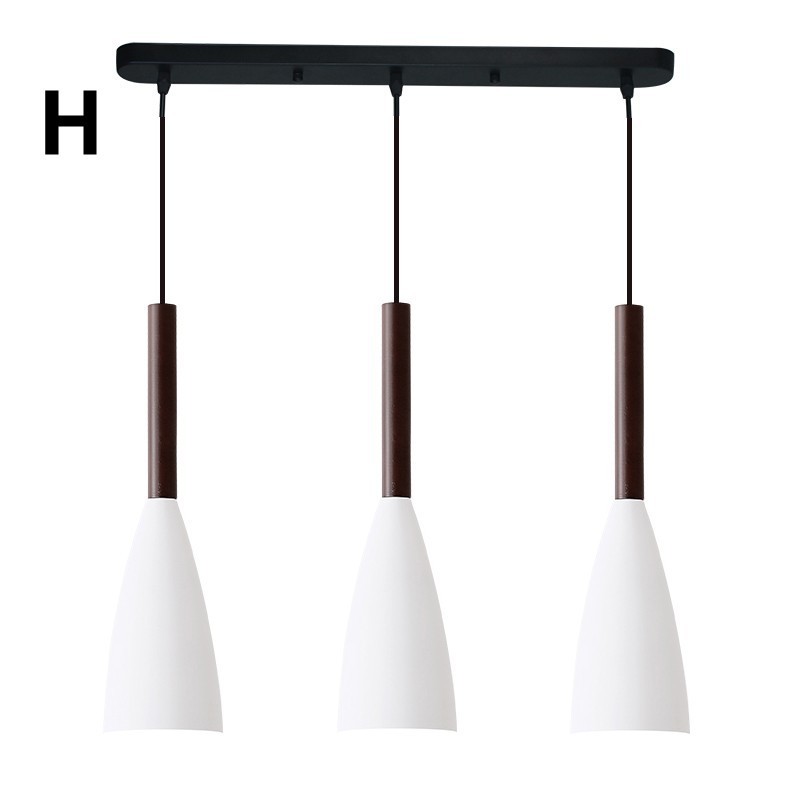 Lampada a sospensione moderna Macaron E27 10 cm x 35 cm